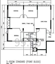 Blk 27 Marine Crescent Ville (Marine Parade), HDB 5 Rooms #589942781